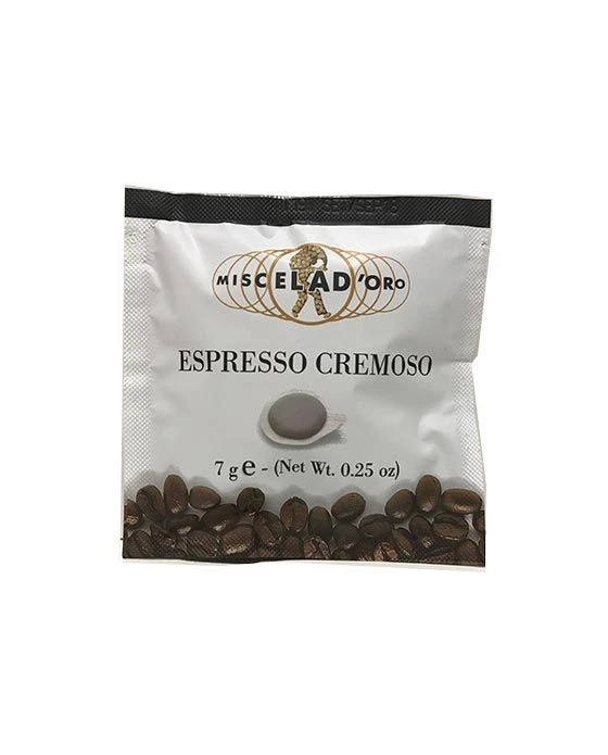 Miscela D'Oro Espresso Cremoso (Single) - 4 X 150 Pods 600 Total (Regular) 3 Miscela D'Oro Espresso Cremoso (Single) - 4 X 150 Pods 600 Total (Regular)