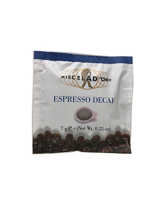 Miscela D'Oro Single Espresso - 2 X 150 Pods 300 Total (Decaf) 3 Miscela D'Oro Single Espresso - 2 X 150 Pods 300 Total (Decaf)