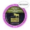 Moose Munch Coffee By Harry & David, Northwest Blend, 100 Single Serve Cups -Delicious Coffee Moose Munch Coffee by Harry David Northwest Blend100 Single Serve Cups 2nd