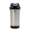 Wilbur Curtis 1.0 Gal. Stainless Steel Coffee Airpot W/ Lever Handle -Delicious Coffee TLXA0101S000 1