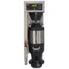 G3 Single 1.5 Gal. Coffee Brewer W/ Basket Locks, Shelf & Dual Voltage -Delicious Coffee TP15S63A1500