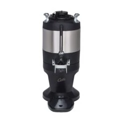 Wilbur Curtis ThermoPro 1.0 Gallon Coffee Server W/ Sight Glass & Wide Mouth Lid