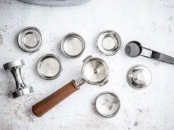 Ascaso Steel DUO Programmable Espresso Machine W/PID Controller, Dual Thermoblock, 120V (Black) -Delicious Coffee accessories 1 2 40a53073 4a9f 4c7e a623 8a1ef2cabf8b