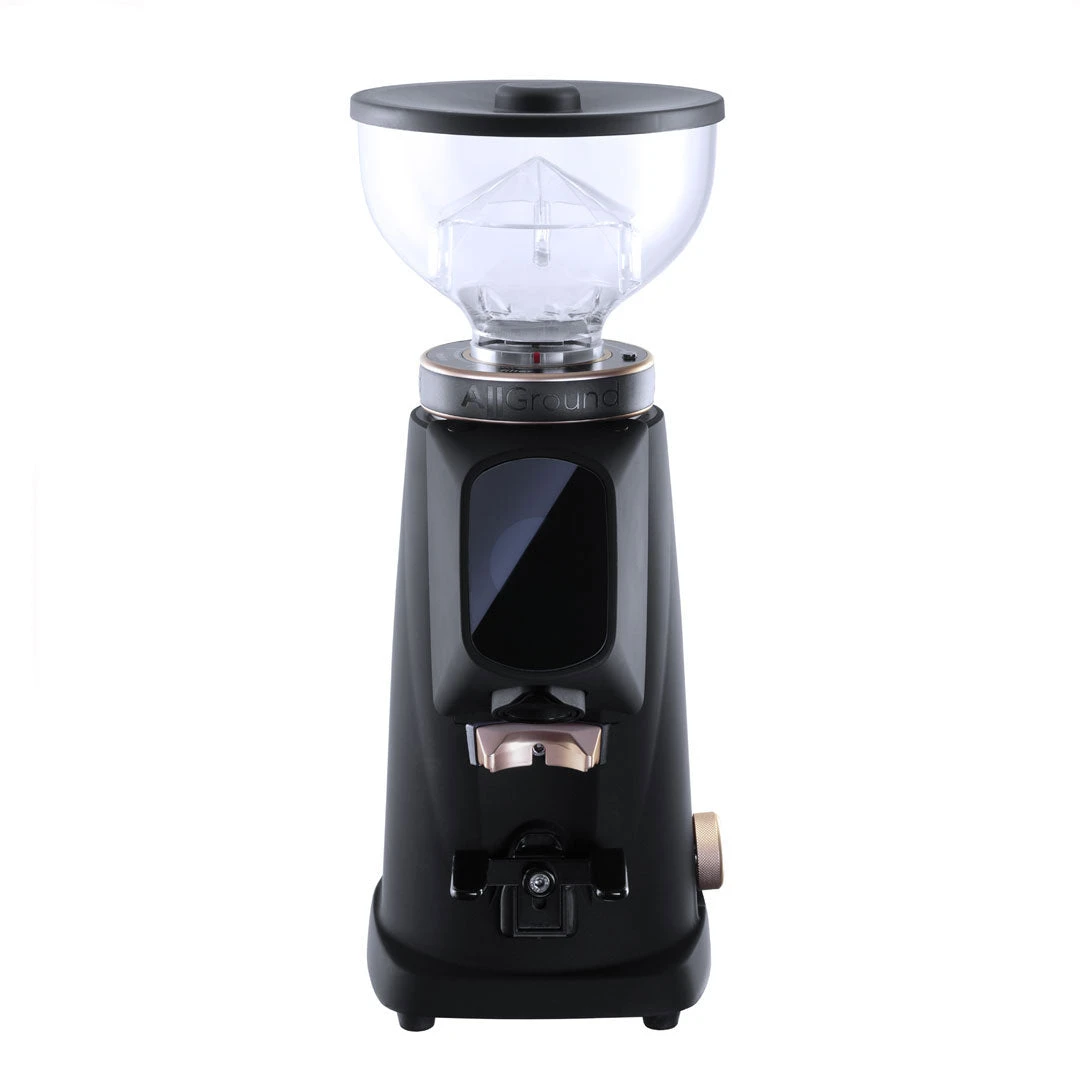AllGround All Purpose Home Coffee Grinder - Black W/ Rose Gold 3 AllGround All Purpose Home Coffee Grinder - Black W/ Rose Gold