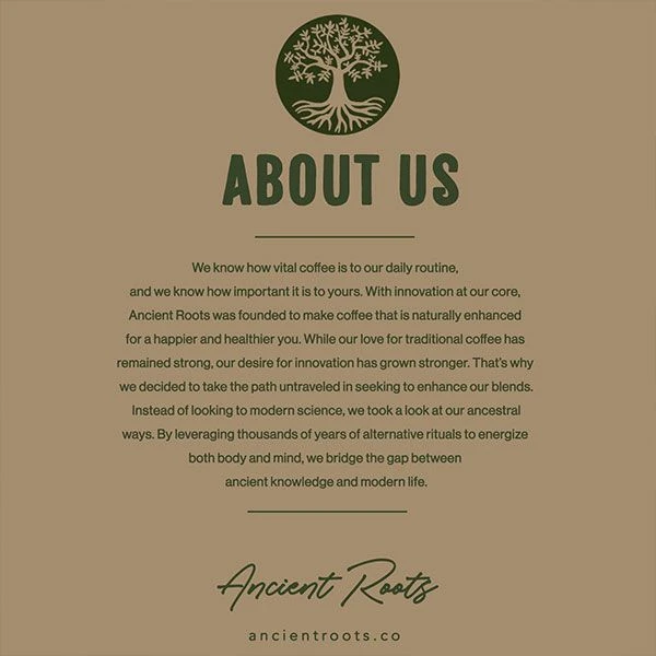 Ancient Roots Donut Shop Medium Roast Flavored Mushroom Ground Coffee6/12 Oz Bags 8 Ancient Roots Donut Shop Medium Roast Flavored Mushroom Ground Coffee6/12 Oz Bags - Image 6