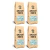 Ancient Roots French Vanilla Flavored Mushroom Coffee By Corim Premium Blends 4/12 Oz Bags -Delicious Coffee ancient roots french vanilla flavored mushroom coffee french vanilla coffee4bags