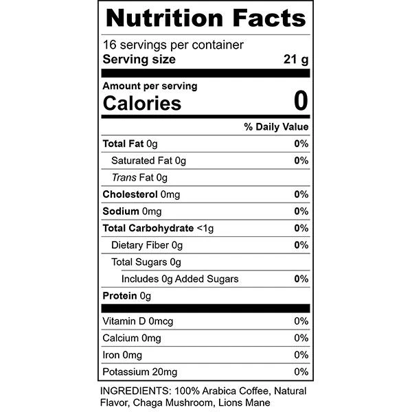 Ancient Roots Donut Shop Medium Roast Flavored Mushroom Ground Coffee6/12 Oz Bags 9 Ancient Roots Donut Shop Medium Roast Flavored Mushroom Ground Coffee6/12 Oz Bags - Image 7