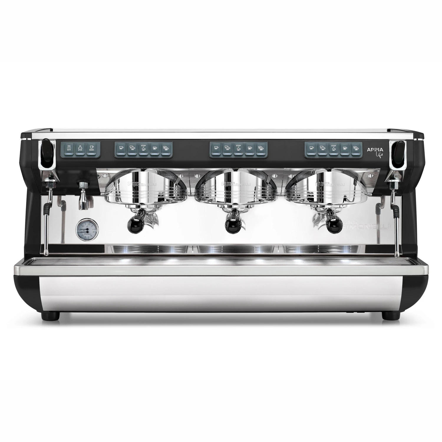 Nuova Simonelli Appia Life 3 Group Volumetric Espresso Machine 3 Nuova Simonelli Appia Life 3 Group Volumetric Espresso Machine