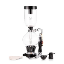 Yama Glass 5 Cup Tabletop Siphon Coffee Maker (Alcohol Burner) -Delicious Coffee b002cvtktw.pt05