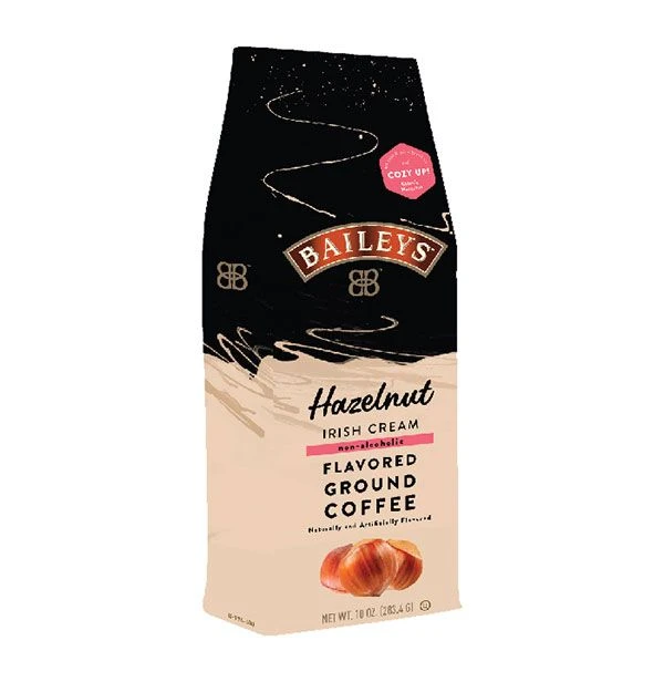 Baileys Bailey's, Hazelnut Irish Cream, Flavored Ground Coffee (6 Bags/10 Oz) 4 Baileys Bailey's, Hazelnut Irish Cream, Flavored Ground Coffee (6 Bags/10 Oz) - Image 2