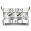 Ascaso Barista T Plus, Automatic 2 Group Espresso Machine, With Thermodynamic Technology (Inox) -Delicious Coffee barista t 2gr inox