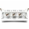 Ascaso Barista T Plus, Automatic 3 Group Espresso Machine, With Thermodynamic Technology (White) -Delicious Coffee barista t 3gr white