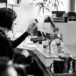 Ascaso Barista T Plus, Automatic 2 Group Espresso Machine, With Thermodynamic Technology (Inox) -Delicious Coffee barista t plus 2g all