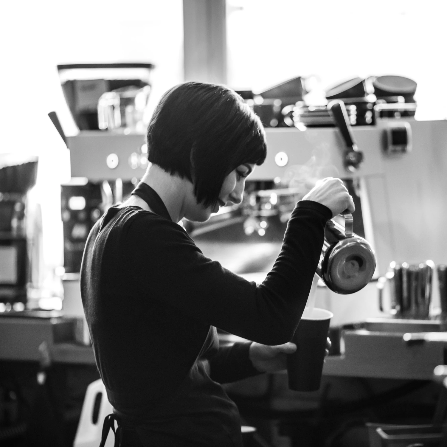 Ascaso Barista T Plus, Automatic 3 Group Espresso Machine, With Thermodynamic Technology (Inox) 4 Ascaso Barista T Plus, Automatic 3 Group Espresso Machine, With Thermodynamic Technology (Inox) - Image 2