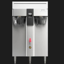 Fetco CBS-2142 XTS Twin Station Coffee Brewer -Delicious Coffee big 2142 front