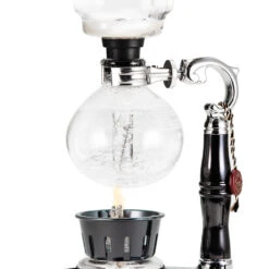 Yama Glass 3 Cup Tabletop Siphon Coffee Maker (Alcohol Burner) -Delicious Coffee boil