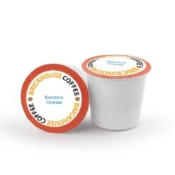 Brickhouse Single Serve Coffee, Banana Cream, 72 Count 9 Brickhouse Single Serve Coffee, Banana Cream, 72 Count -Delicious Coffee brickhouse banana cream single serve cups 12 cnt