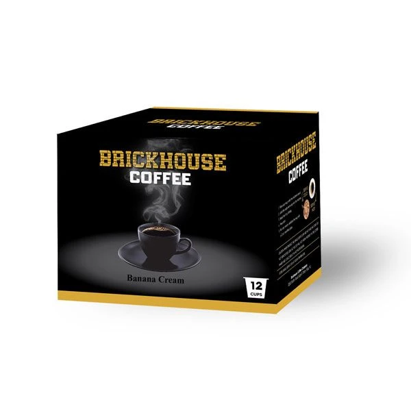 Brickhouse Single Serve Coffee, Banana Cream, 72 Count 4 Brickhouse Single Serve Coffee, Banana Cream, 72 Count - Image 2