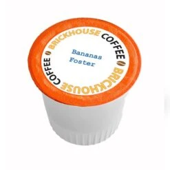 Brickhouse Single Serve Coffee, Bananas Foster, 72 Count -Delicious Coffee brickhouse bananas foster single serve cups 12 cnt