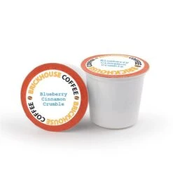 Brickhouse Single Serve Coffee, Blueberry Cinnamon Crumble, 72 Count 9 Brickhouse Single Serve Coffee, Blueberry Cinnamon Crumble, 72 Count -Delicious Coffee brickhouse blueberry cinnamon crumble single serve cups 12 cntt