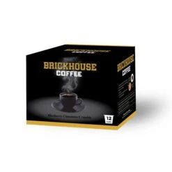 Brickhouse Single Serve Coffee, Blueberry Cinnamon Crumble, 72 Count 8 Brickhouse Single Serve Coffee, Blueberry Cinnamon Crumble, 72 Count -Delicious Coffee brickhouse blueberry cinnamon crumble single serve cups 12 count