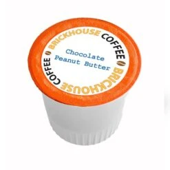 Brickhouse Single Serve Coffee, Chocolate Peanut Butter, 72 Count -Delicious Coffee brickhouse chocolate peanut butter single serve cups 12 cnt