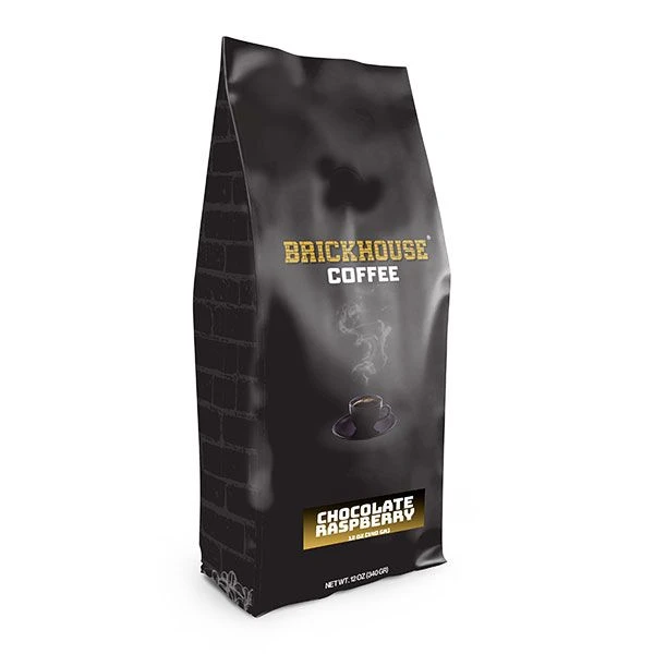 Brickhouse Ground Coffee, Chocolate Raspberry, 12oz Bag 3 Brickhouse Ground Coffee, Chocolate Raspberry, 12oz Bag