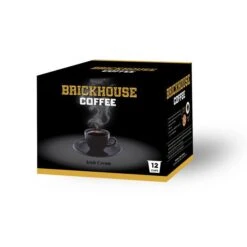 Brickhouse Single Serve Coffee, Irish Cream, 72 Count -Delicious Coffee brickhouse irish cream single serve cups 12 count