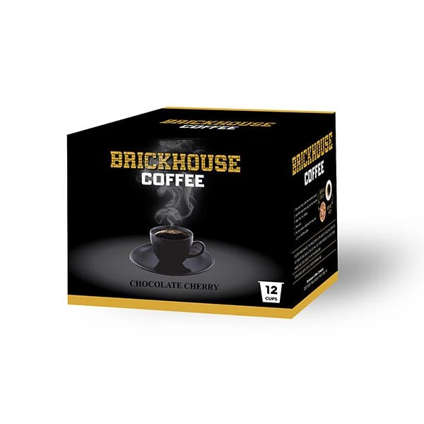 Brickhouse Single Serve Coffee, Chocolate Cherry, 72 Count 4 Brickhouse Single Serve Coffee, Chocolate Cherry, 72 Count - Image 2