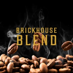 Brickhouse Single Serve Coffee, BRICKHOUSE Blend - 100% Colombian Dark Roast, 100 Count -Delicious Coffee brickhouse blend content 1