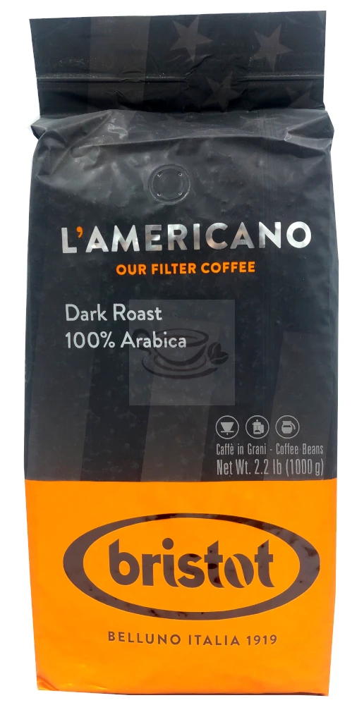 Bristot L'Americano Dark Roast 3 Bristot L'Americano Dark Roast