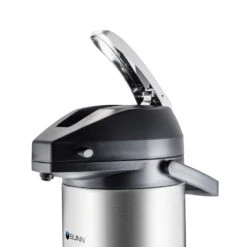 BUNN® BUNN 3L Stainless Steel Coffee Airpot -Delicious Coffee bunn 3l server handle 5d9d9925 9e6f 4d0d 9237 884d04d2997c
