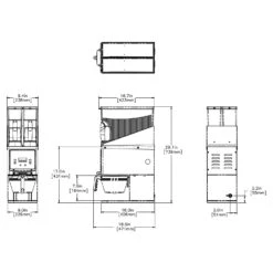 BUNN® BUNN Multi-Hopper Grinder And Storage System - Black -Delicious Coffee bunn mhg diagram