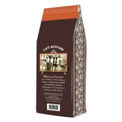 Cafe Mexicano Ground Coffee, Mexican Cinnamon, 1 Lb Bag (6 Pack) -Delicious Coffee cafe mexicano ground coffee mexican cinnamon 1 lb bag back 2 1