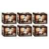 Caffe Noir Gourmet Coffee Chocolate Peanut Butter, Single Serve Beverage Cups, 6 Box 12 Count Each -Delicious Coffee caffe noir gourment coffee chocolate peanut butter 6 pack 12 ct