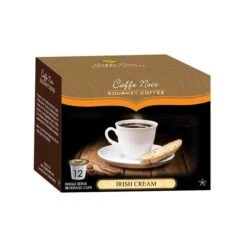 Delicious Coffee -Delicious Coffee caffe noir gourment coffee irish cream 12 ct 1