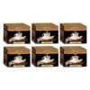 Caffe Noir Gourmet Coffee Irish Cream, Single Serve Beverage Cups, 6 Box 12 Count Each -Delicious Coffee caffe noir gourment coffee irish cream 6 pack 12 ct