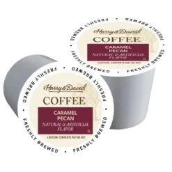 Harry & David-Caramel Pecan, Breakfast,Dark Rst, Chocolate Cherry Asst 4/18 Ct (72ct) -Delicious Coffee caramelpecan 3