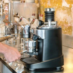 Ceado E37SD Single Dose Espresso Grinder - Black -Delicious Coffee ceado 37sd lifestyle