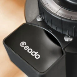 Ceado E5P On-Demand Espresso Grinder - Black -Delicious Coffee ceado e5p grinder display