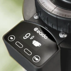Ceado E7P On-Demand Espresso Grinder - Black -Delicious Coffee ceado e7p grinder display