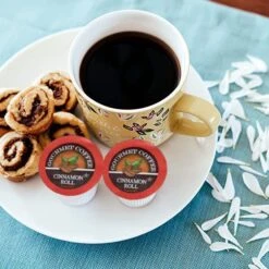 Cinnamon Roll Coffee, 100 Single Serve Cups -Delicious Coffee cinnimoncoffee