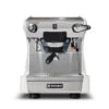 Rancilio Classe 5 S 1 Group Espresso Machine - White -Delicious Coffee cla5s 1gr wht frt