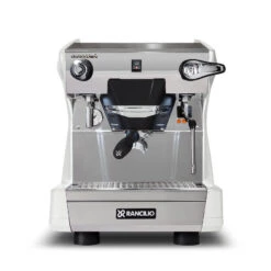 Rancilio Classe 5 S 1 Group Espresso Machine - White