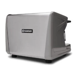 Rancilio Classe 5 S Compact 2 Group Semi-Automatic Espresso Machine - Grey -Delicious Coffee cla5s 2gr comp gry xbckl