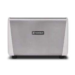 Rancilio Classe 5 S 2 Group Semi-Automatic Espresso Machine - Ice White -Delicious Coffee cla5s 2gr wht bck