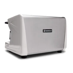 Rancilio Classe 5 S 2 Group Semi-Automatic Espresso Machine - Ice White -Delicious Coffee cla5s 2gr wht xbckl