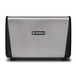 Rancilio Classe 5 USB 2 Group Volumetric Espresso Machine - Anthracite Black -Delicious Coffee cla5usb 2gr blk bck e3ef0f5a e686 4f96 8543 c23c3cd6353e