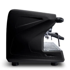 Rancilio Classe 5 USB 2 Group Volumetric Espresso Machine - Anthracite Black -Delicious Coffee cla5usb 2gr blk lside 95613d0c 8904 4578 b26c e5141b990e03