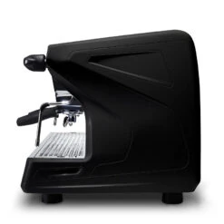 Rancilio Classe 5 USB 2 Group Volumetric Espresso Machine - Anthracite Black -Delicious Coffee cla5usb 2gr blk rside edb289ee b2a1 466e 98f7 f7772dd58614